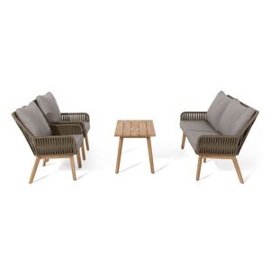 Lounge-Dining-Set - Tchibo - Beige Aluminium   unisex