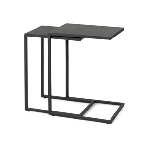 2 C-Tables - Tchibo - Schwarz Polypropylen   unisex