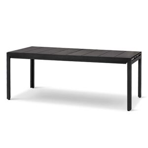 Ausziehtisch mit Duraboard®-Tischplatte - Tchibo - Anthrazit Aluminium   unisex