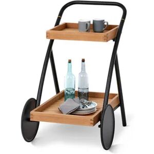 Garten-Barwagen »Elin« - Tchibo - Schwarz Aluminium   unisex