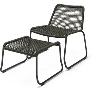 Lounge-Sessel mit Fussteil - Tchibo    unisex