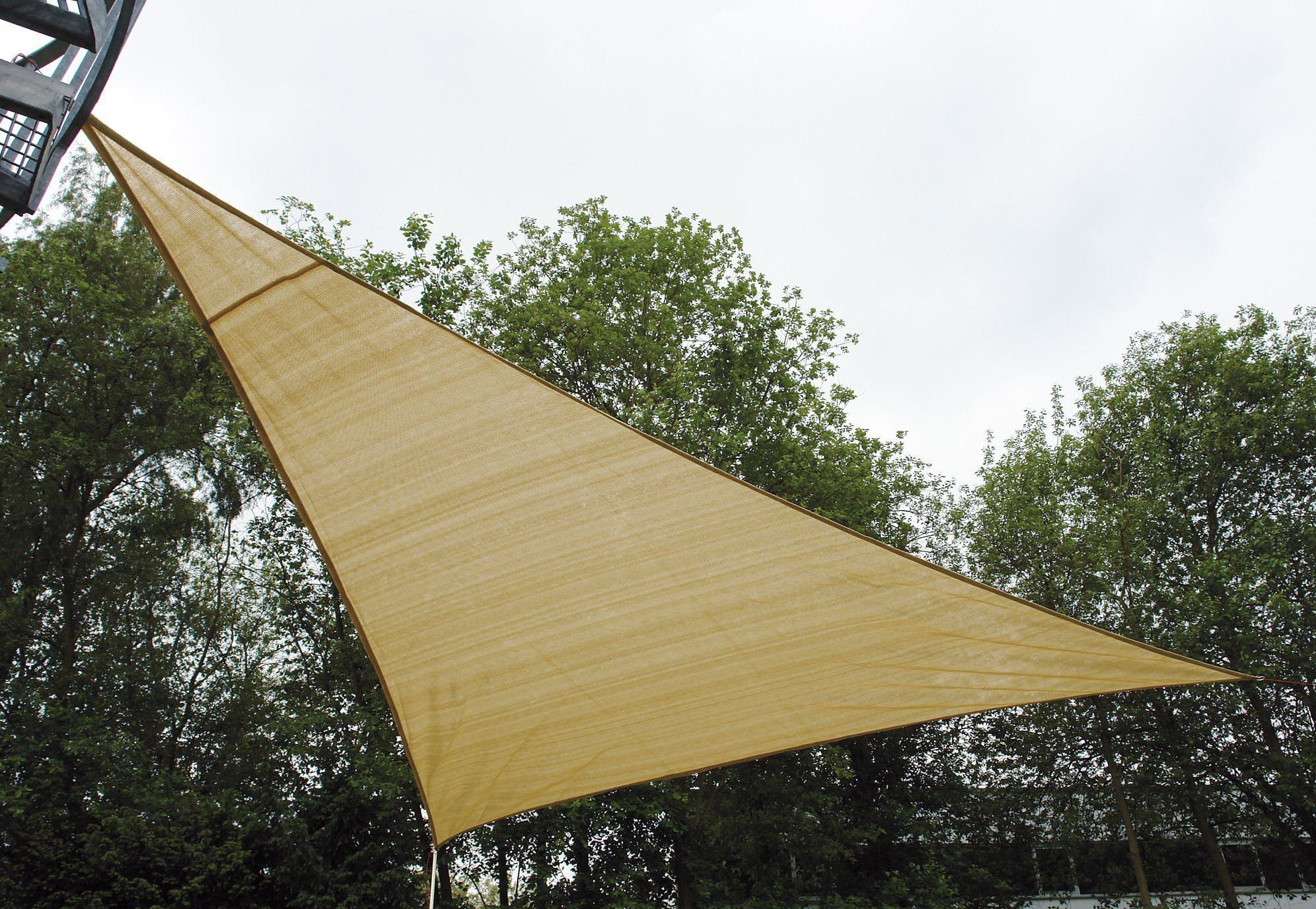 High Peak Sonnensegel »BERMUDA TARP 360« beige