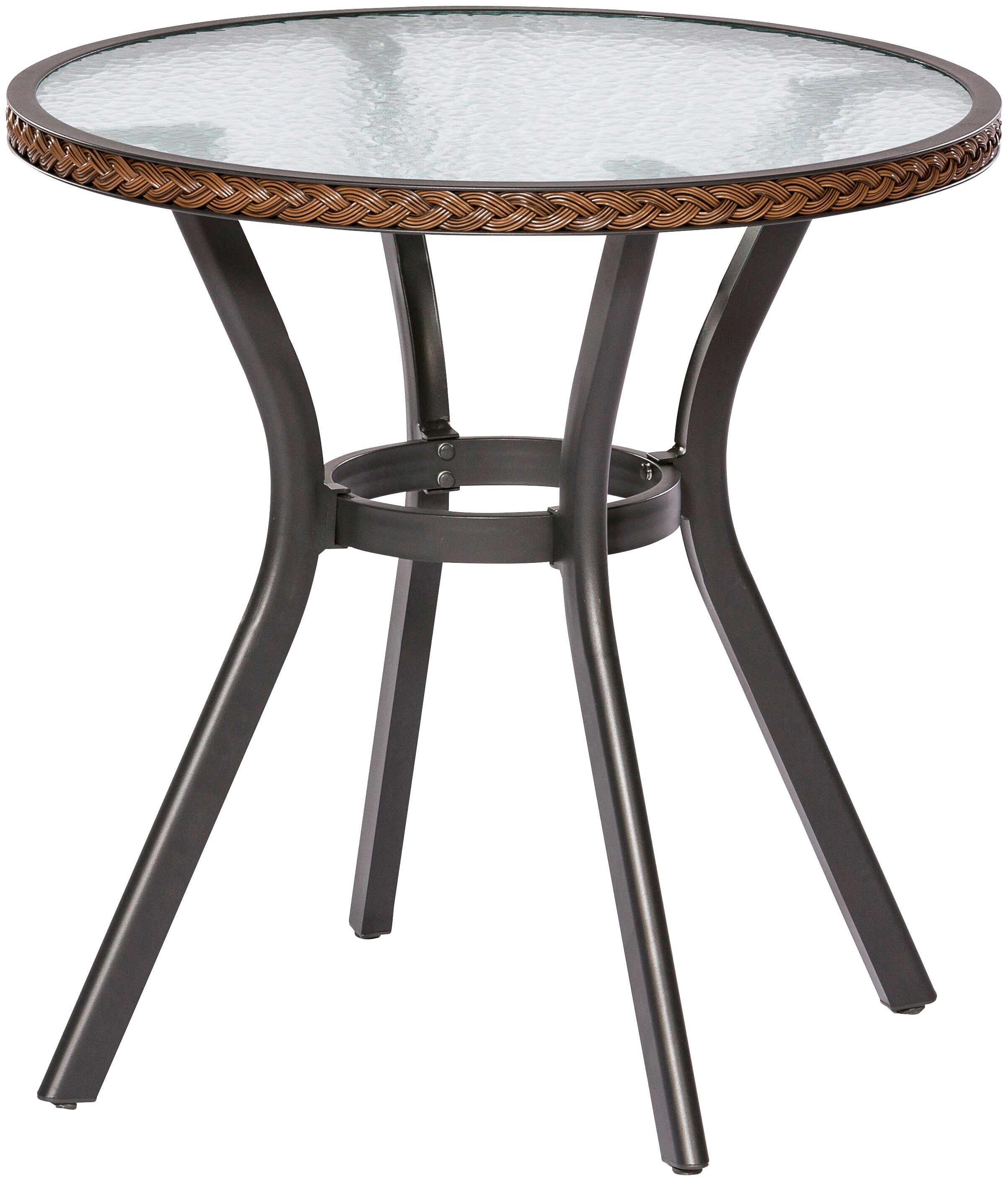 MERXX Gartentisch »Ravenna« grau Größe Tischplatte: Glas, Gestell: Aluminium