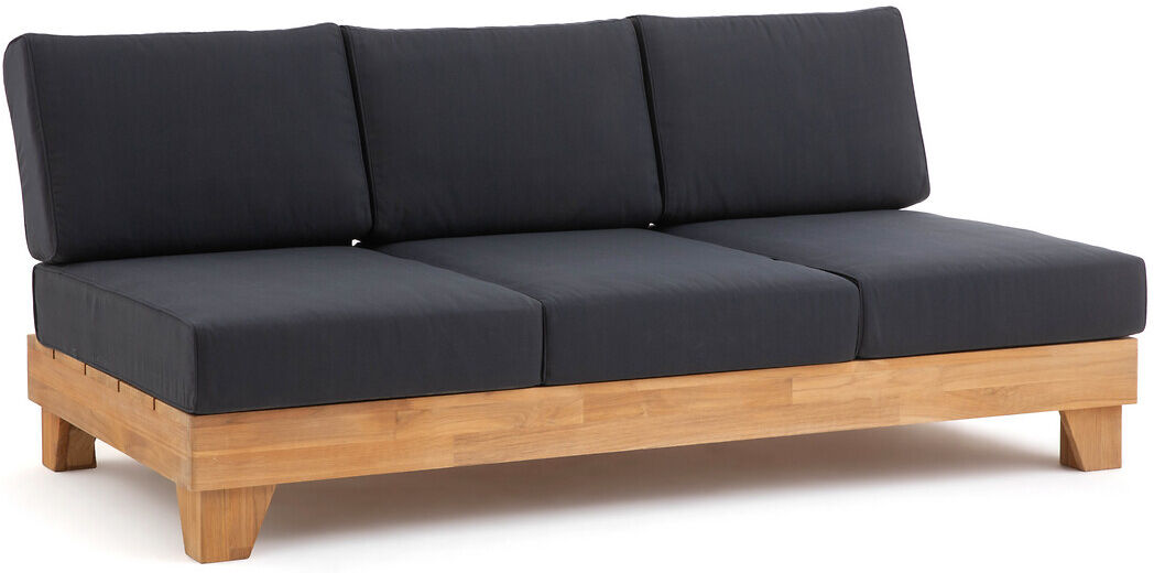 AM.PM 3er-Outdoor-Sofa Padrik GRAU