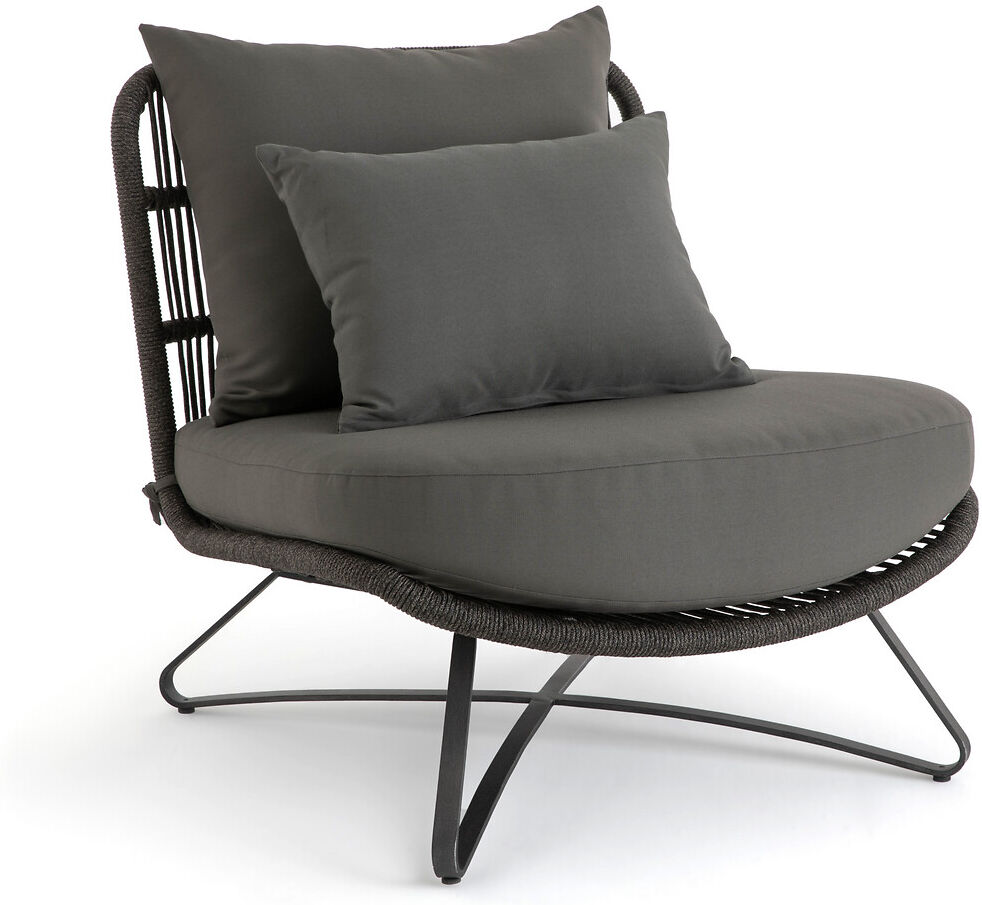 AM.PM Outdoor-Loungesessel Helma GRAU