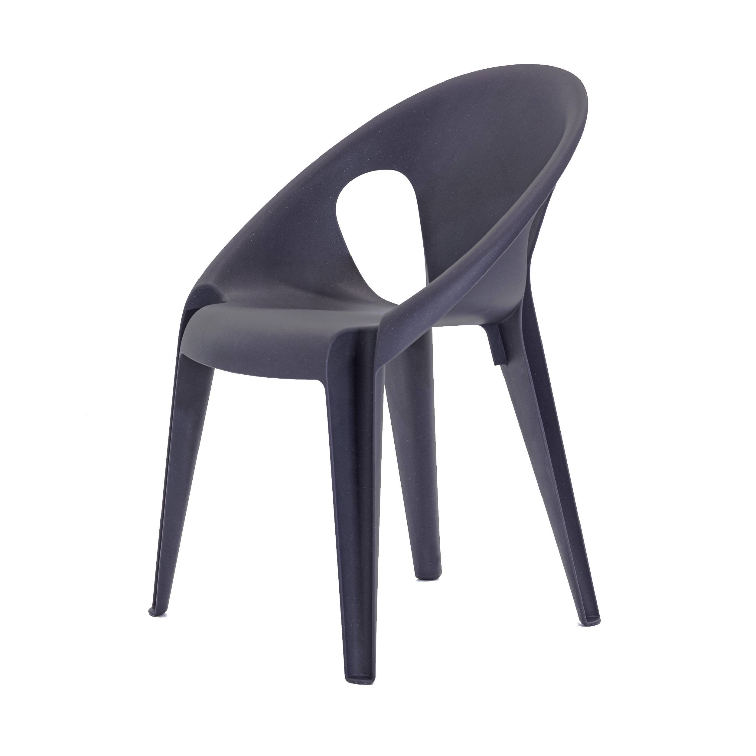 Magis Bell Chair Armlehnstuhl  dunkelblau