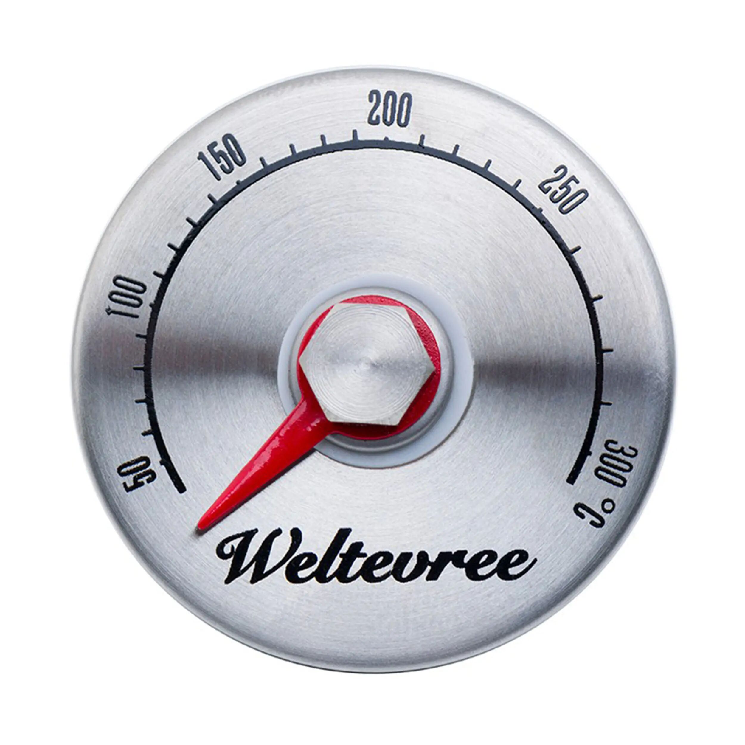 Weltevree Outdooroven Thermometer  grau