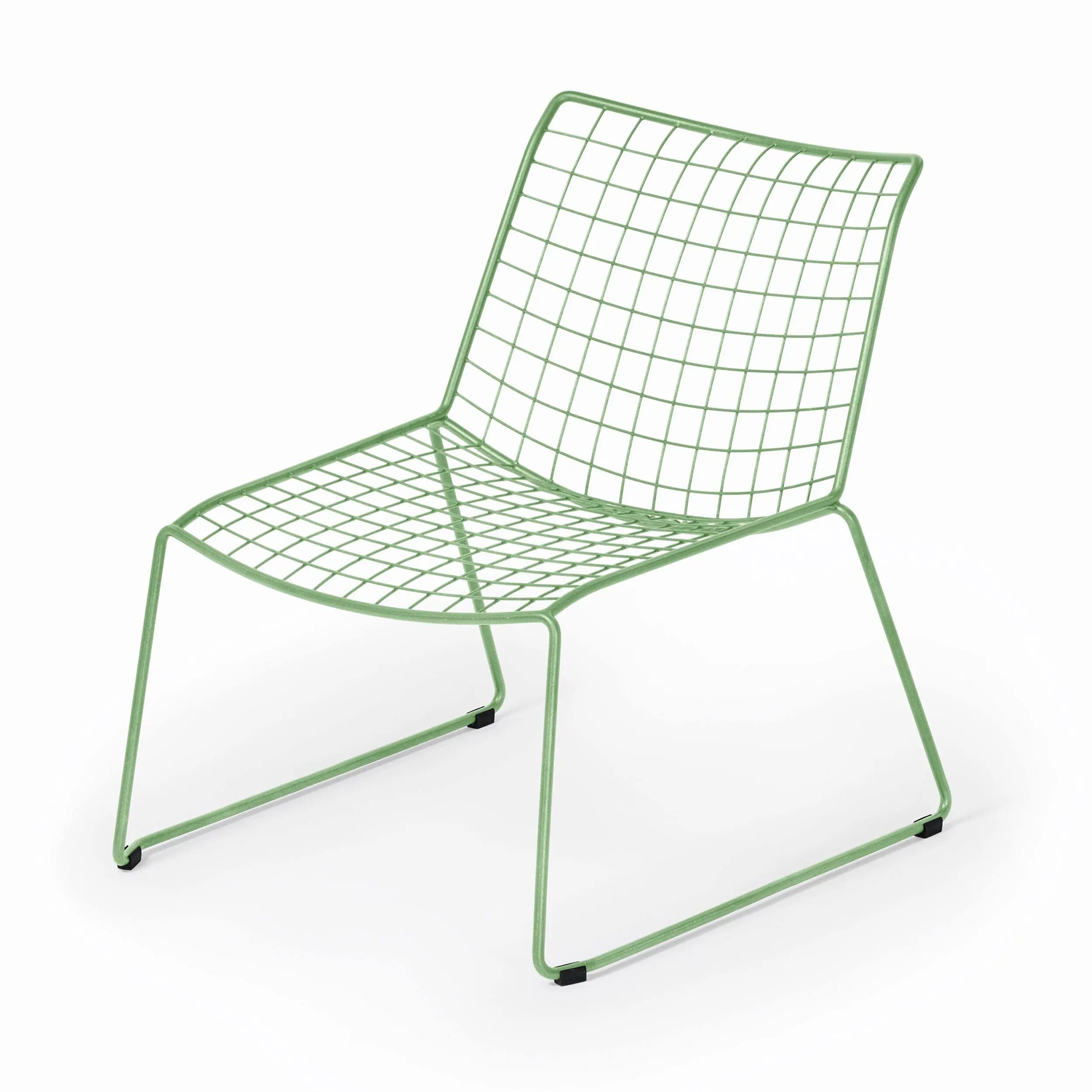 Weishäupl Werkstätten Racket Lounge Sessel  grün