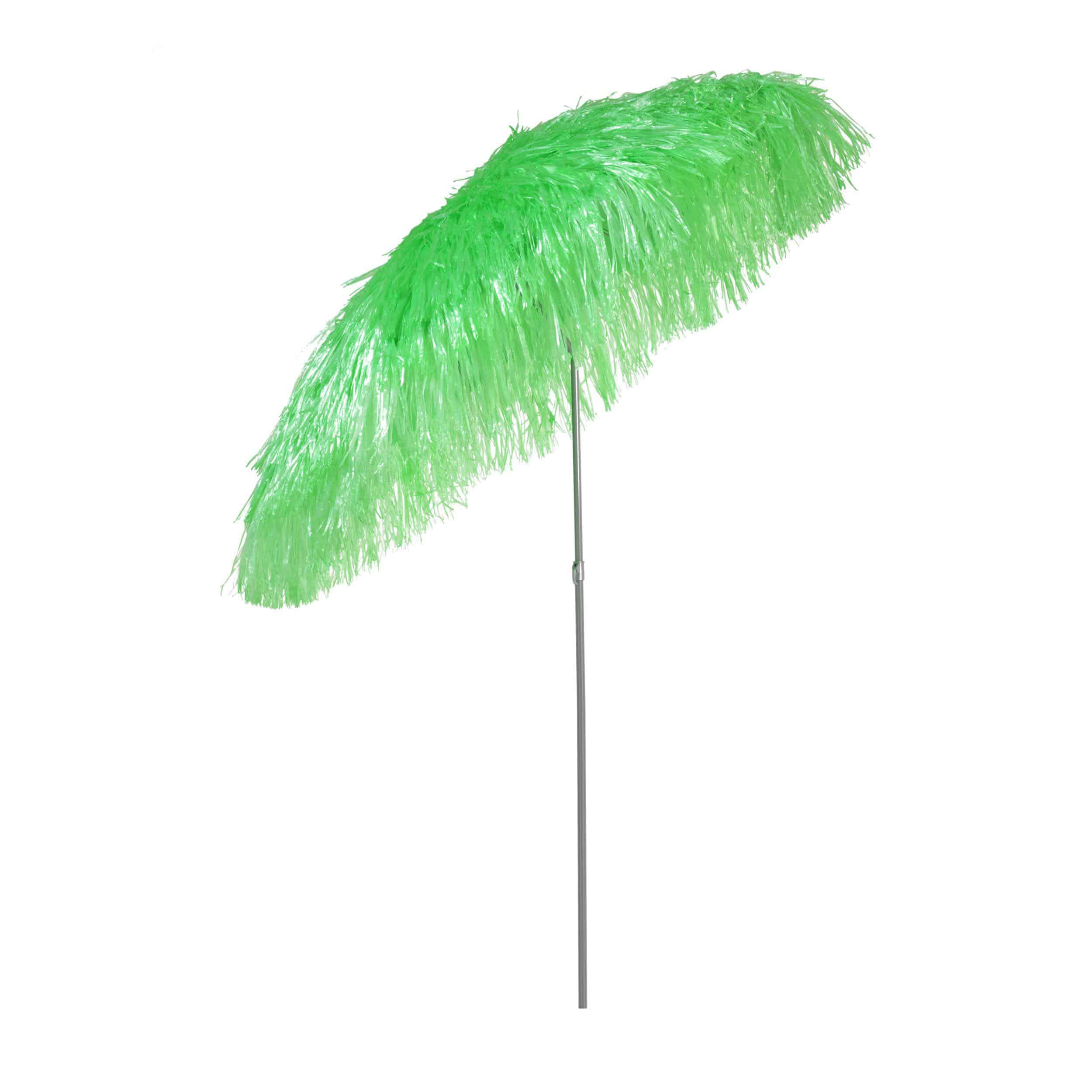 Jan Kurtz Hawaii Sonnenschirm mit Knickgelenk ohne Schirmständer  grün