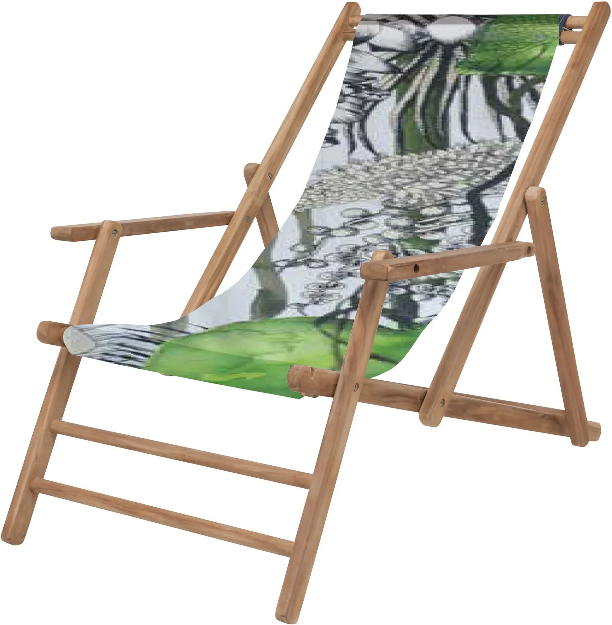 Jan Kurtz Maxx Designers Guild Deckchair Liegestuhl  bunt