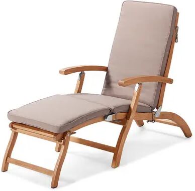 Tchibo Relax-Deckchair - Tchibo - Braun Polypropylen