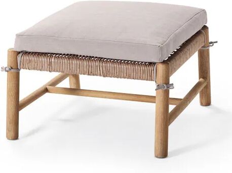 Tchibo Lounge-Hocker - Tchibo - Naturfarben Holz