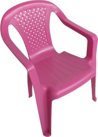 BIBL Brno sro Dětská plastová židlička Bambini růžová