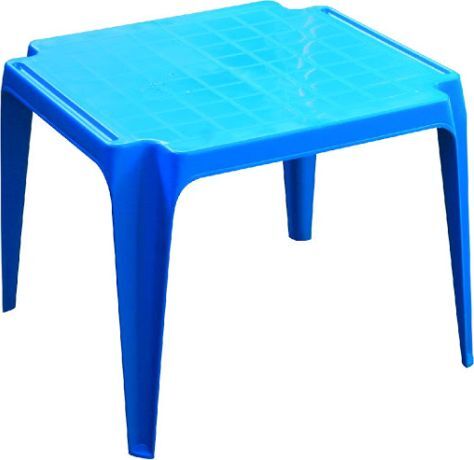 BIBL Brno sro Dětský plastový stolek Susi modrá