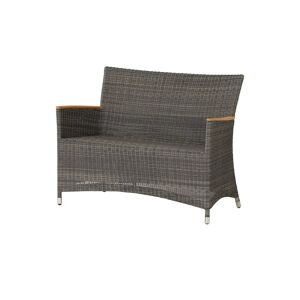 Zebra Sofa, 2-Sitzer   Status ¦ grau ¦ Maße (cm): B: 120 H: 86 T: 61