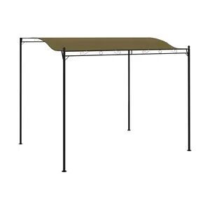 vidaXL Pavillon 3x2,4 m Taupe 180 g/m2