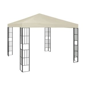 vidaXL Pavillon 3×3 m Creme