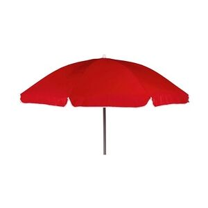 Bo-Camp Sonnenschirm Beach 160 cm Rot