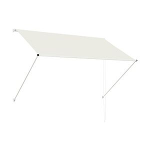 vidaXL Einziehbare Markise 200×150 cm Creme