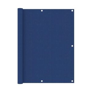 vidaXL Balkon-Sichtschutz Blau 120x300 cm Oxford-Gewebe