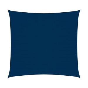 vidaXL Sonnensegel Oxford-Gewebe Quadratisch 7x7 m Blau