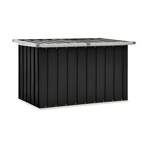 vidaXL Gartenbox Anthrazit 109 x 67 x 65 cm