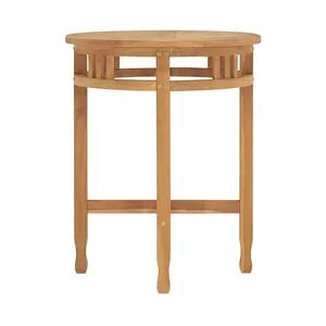 Bistrotisch Teak Massivholz   vidaXL : Größe - 60 x 60 cm