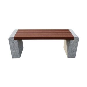 TrendLine Gartenbank 120 x 35 x 45 cm