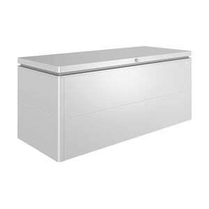 Biohort Loungebox 200 200 x 84 x 88,5 cm silber