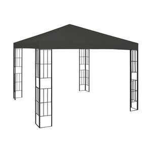 vidaXL Pavillon 3×3 m Anthrazit