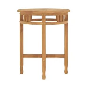 Bistrotisch Teak Massivholz   vidaXL : Größe - 60 x 60 cm