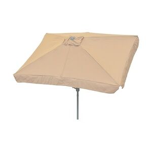 Merxx Schirm 120 x 190 cm, 38 mm Rohr, beige