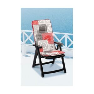 BEST Freizeitmöbel BEST Sesselauflage hoch 120x50x6cm D.1860 5201860