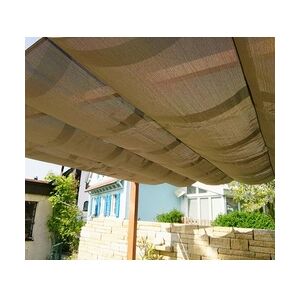 Paragon Outdoor Polyester Sonnensegel für Pavillon Florida Serie   Braun