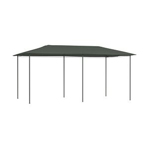 vidaXL Pavillon 3x6x2,6 m Anthrazit 160 g/m2