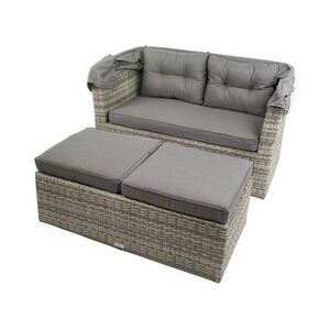 bellavista - Home & Garden® bellavista - Home&Garden® bellavista Multifunktionslounge - Strandkorb Long Island