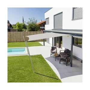 Windhager Sonnensegel Cannes 3 x 3 m, cream