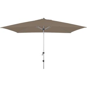 Sonnenschirm/ Kurbelschirm Expert 300 x 200 Auto Tilt 300 x200 cm, greige, Bezug aus 100% Polyester, Gestell aus Aluminium, 7,3 kg - Doppler