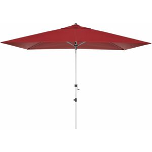 Sonnenschirm/ Kurbelschirm Expert 300 x 200 Auto Tilt 300 x200 cm, bordeaux, Bezug aus 100% Polyester, Gestell aus Aluminium, 7,3 kg - Doppler