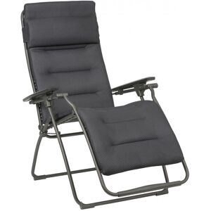 Lafuma Mobilier - Lafuma Futura BeComfort® Relaxliege Dark Grey Titane Sonnenliege LFM3130.8902