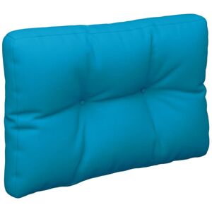 LONGZIMING Palettensofa-Kissen Blau 60x40x12 cm