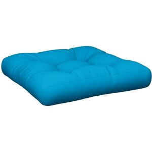 LONGZIMING Palettensofa-Kissen Blau 60x60x12 cm