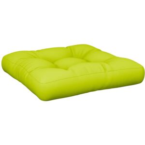 LONGZIMING Palettensofa-Kissen Hellgrün 60x60x12 cm