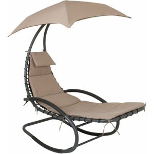 Schaukelliege Keros mit Dach 170 x 82 x 185 cm - Garden Pleasure