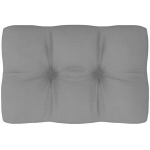 SWEIKO Palettensofa-Kissen Grau 60x40x12 cm FF314438DE