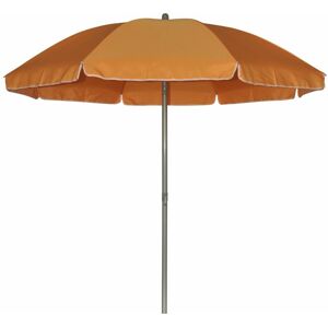 TrendLine Sonnenschirm orange Ø 180 cm UV-Schutz: 60+ Sonnenschutz Strandschirm