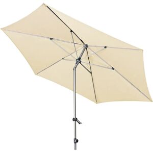 Doppler Sonnenschirm 'Expert Auto Tilt 320', natur, Ø ca. 320 cm