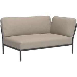 Houe Level Outdoor Sofa Lehne rechts dark grey taupe