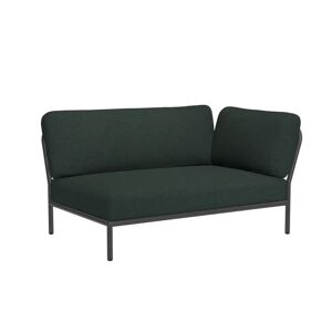 Houe Level Outdoor Sofa Lehne rechts dark grey piniengrün