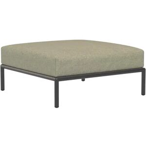 Houe Level Outdoor Hocker dark grey pistazie